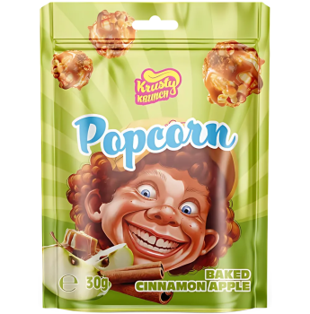 Krusty Krunch - Baked Cinnamon Apple Popcorn 30g